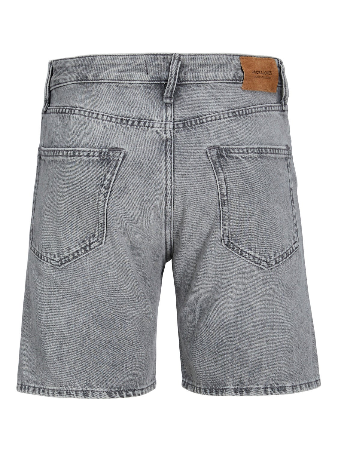 Jack & Jones Relaxed Fit Denim shorts -Grey Denim - 12252868