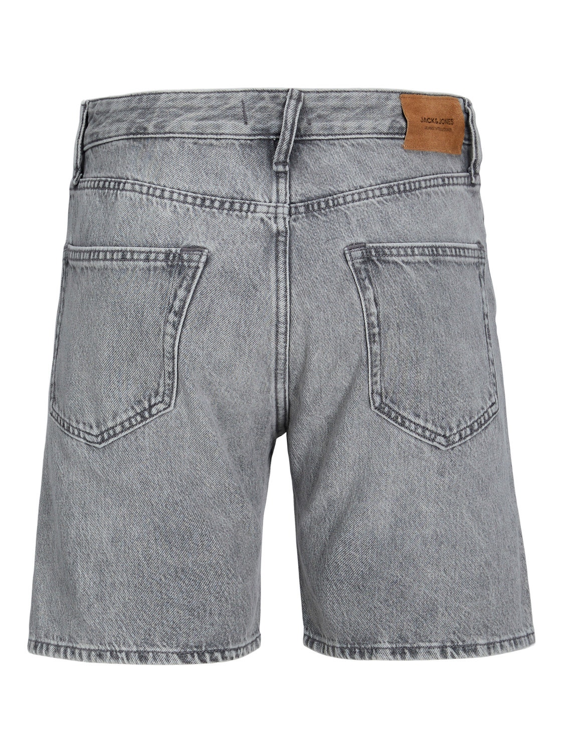 Jack & Jones Relaxed Fit Jeans Shorts -Grey Denim - 12252868