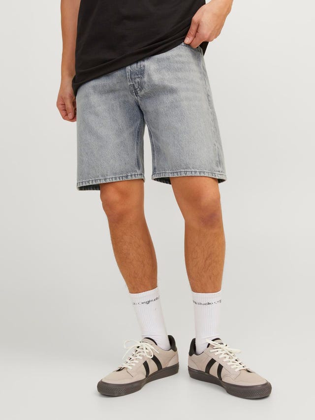 Jack & Jones Relaxed Fit Jeans Shorts - 12252868