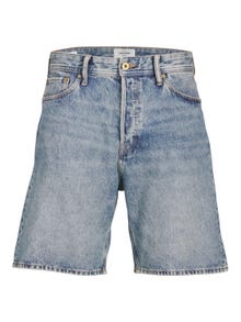 ONLY JEANS-SHORTS ONLCROSSOVER MITTLERE TAILLE NORMAL GESCHNITTEN JEANS- SHORTS - Jeansshort - medium blue denim/blauw denim/bluedenim ONLY JEANS-SHORTS ONLCROSSOVER MITTLERE TAILLE NORMAL GESCHNITTEN JEANS- SHORTS - Jeansshort - medium blue denim/blauw denim/bluedenim