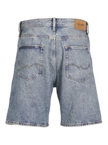 Jack & Jones Loose Fit Denim shorts -Blue Denim - 12252870