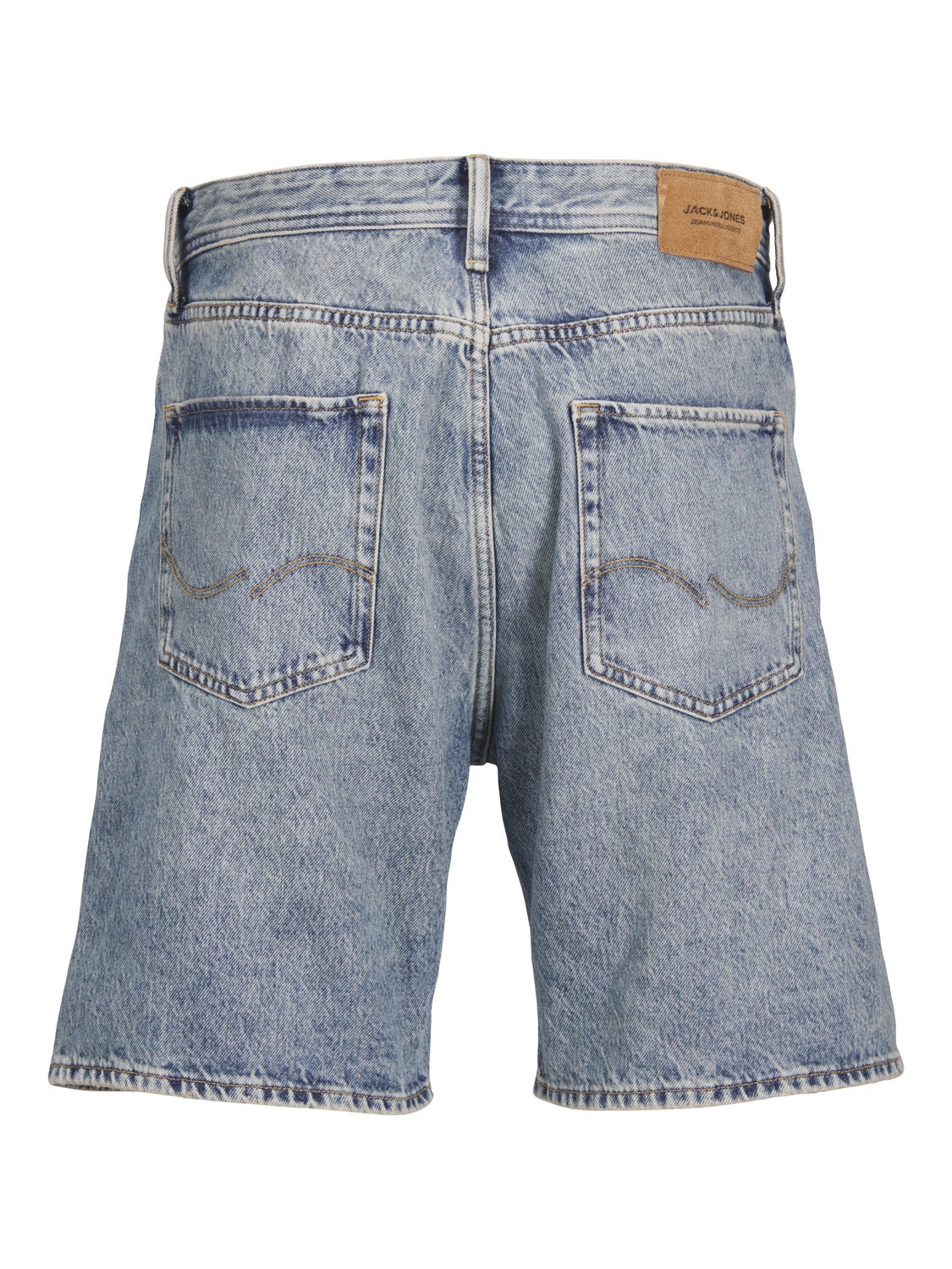 Jack & Jones Loose Fit Jeans Shorts -Blue Denim - 12252870