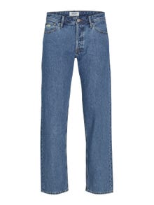 Jack & Jones JJIMARK JJORIGINAL SBD 301 Cropped Loose geschnitten jeans -Blue Denim - 12252876