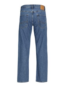 Jack & Jones JJIMARK JJORIGINAL SBD 301 Cropped Loose fit jeans -Blue Denim - 12252876