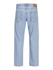 Jack & Jones JJIMARK JJORIGINAL SBD 304 Cropped Loose fit jeans -Blue Denim - 12252877