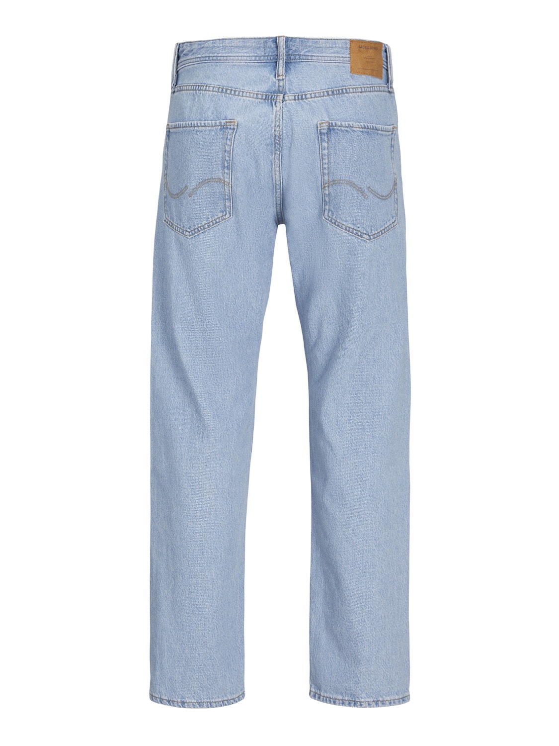 Jack & Jones JJIMARK JJORIGINAL SBD 304 Cropped Loose geschnitten jeans -Blue Denim - 12252877