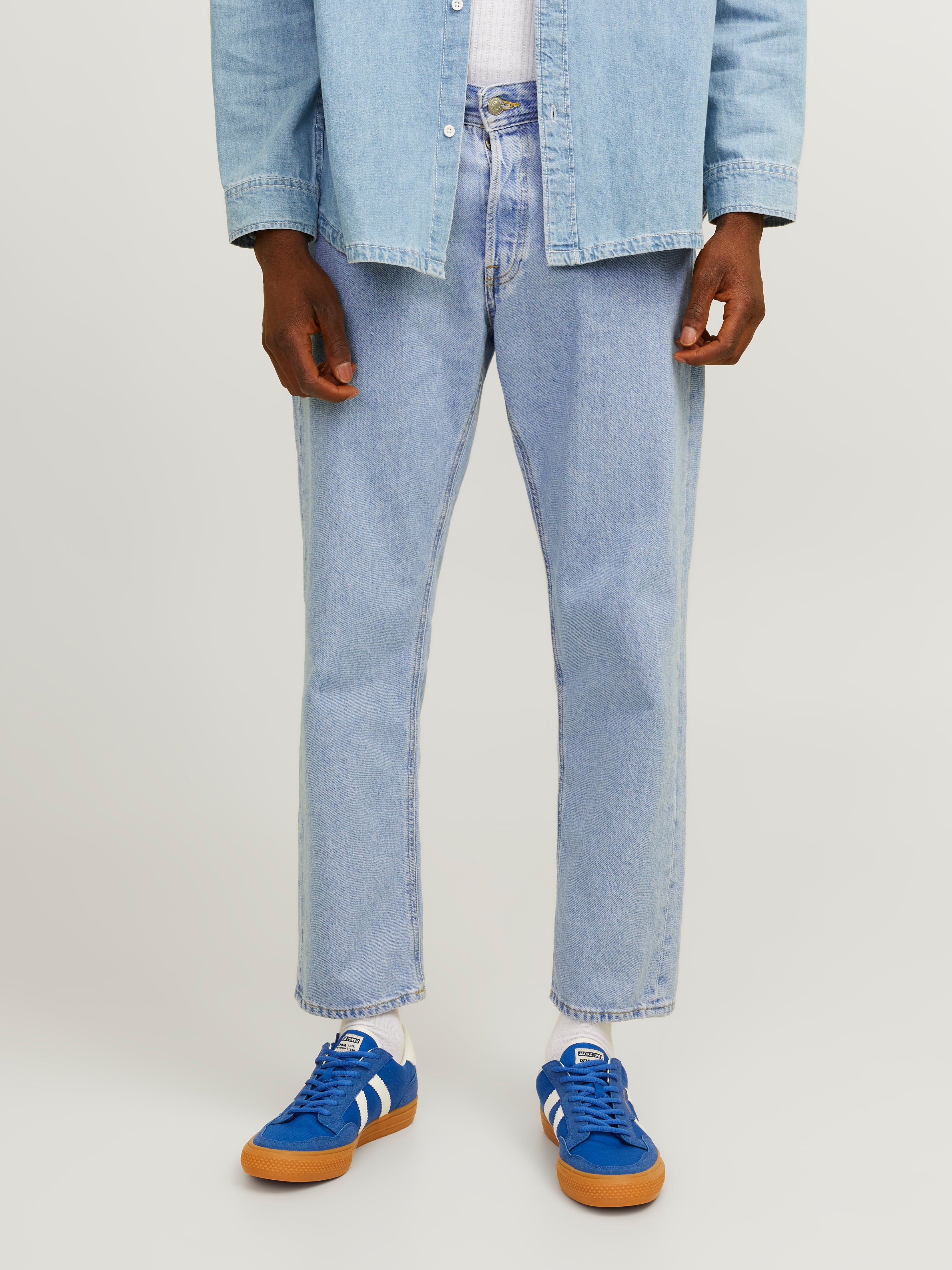 Jack & Jones JJIMARK JJORIGINAL SBD 304 Cropped Loose fit jeans - 12252877