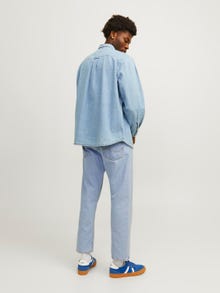 Jack & Jones JJIMARK JJORIGINAL SBD 304 Jeans Cropped Loose Fit -Blue Denim - 12252877