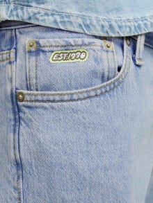 Jack & Jones JJIMARK JJORIGINAL SBD 304 Jeans Cropped Loose Fit -Blue Denim - 12252877
