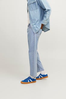 Jack & Jones JJIMARK JJORIGINAL SBD 304 Cropped Loose geschnitten jeans -Blue Denim - 12252877