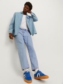Jack & Jones JJIMARK JJORIGINAL SBD 304 Jeans Cropped Loose Fit -Blue Denim - 12252877