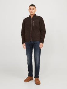Jack & Jones JJIGLENN JJFOX 50SPS CB 104 NOOS Priglundantys džinsai -Blue Denim - 12252901
