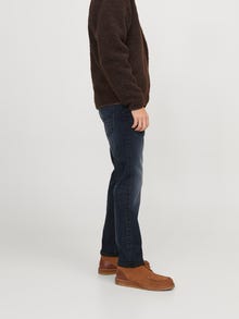 Jack & Jones JJIGLENN JJFOX 50SPS CB 104 NOOS Priglundantys džinsai -Blue Denim - 12252901