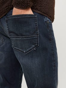 Jack & Jones JJIGLENN JJFOX 50SPS CB 104 NOOS Priglundantys džinsai -Blue Denim - 12252901