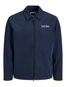 Jack & Jones Viršutiniai marškiniai -Navy Blazer - 12252916