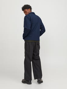 Jack & Jones Viršutiniai marškiniai -Navy Blazer - 12252916
