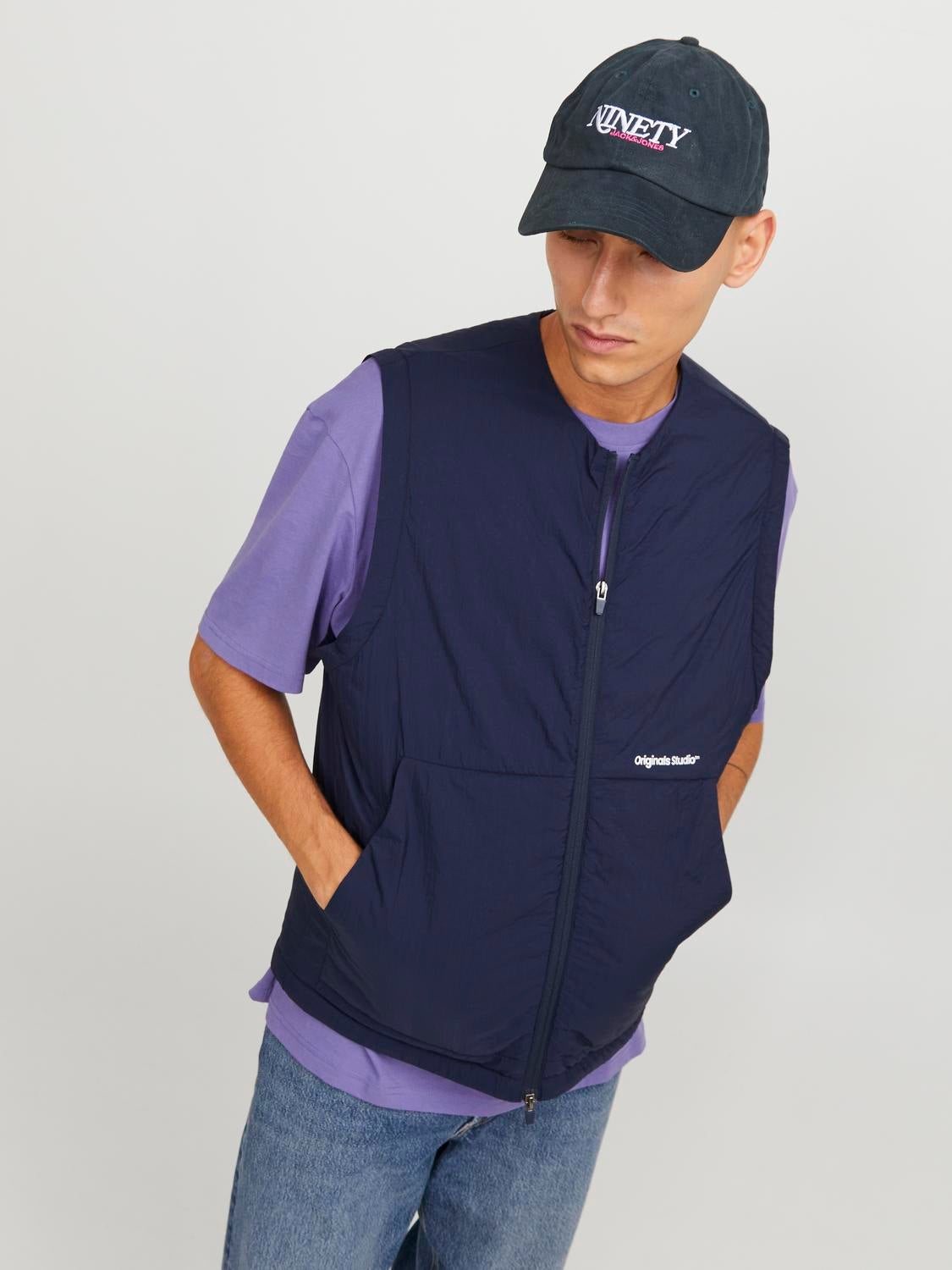 Jack and jones sales vest