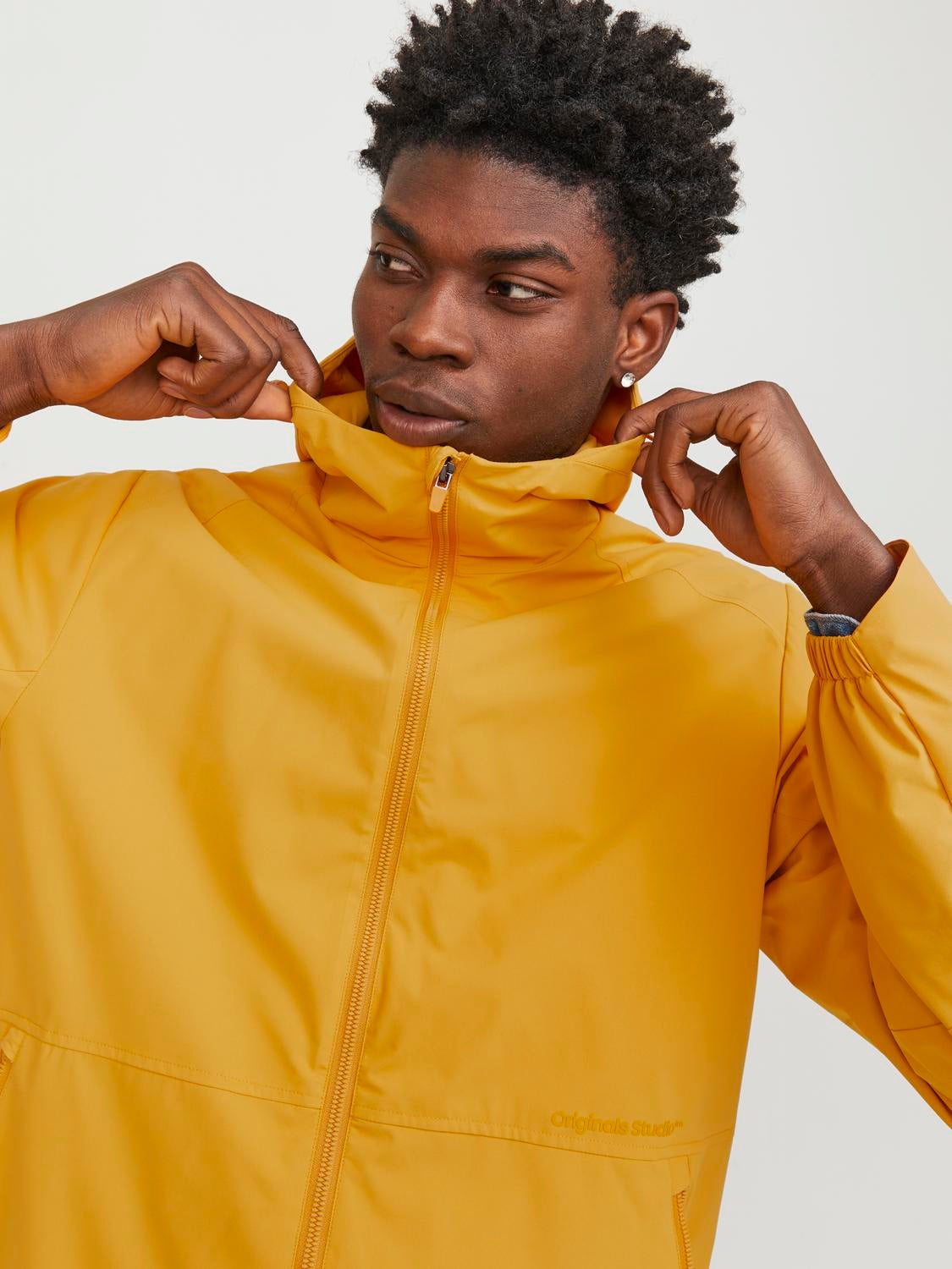 Jack jones hot sale waterproof jacket