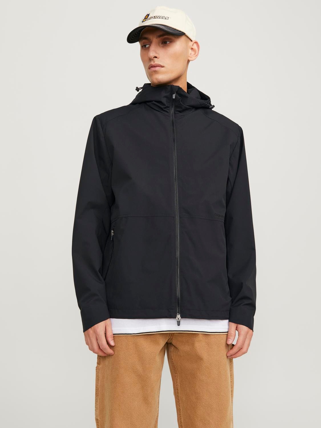 Jack & Jones Světlá bunda -Black - 12252920