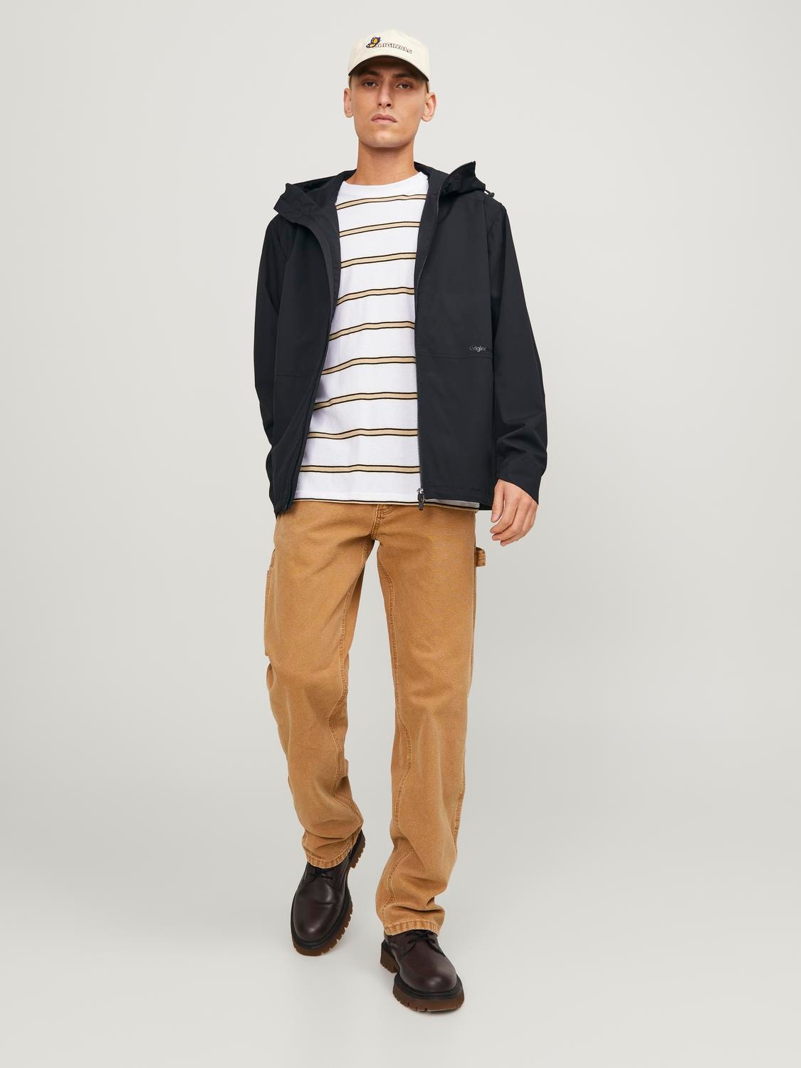 Jack & Jones Kergelt vatiiniga jakk -Black - 12252920