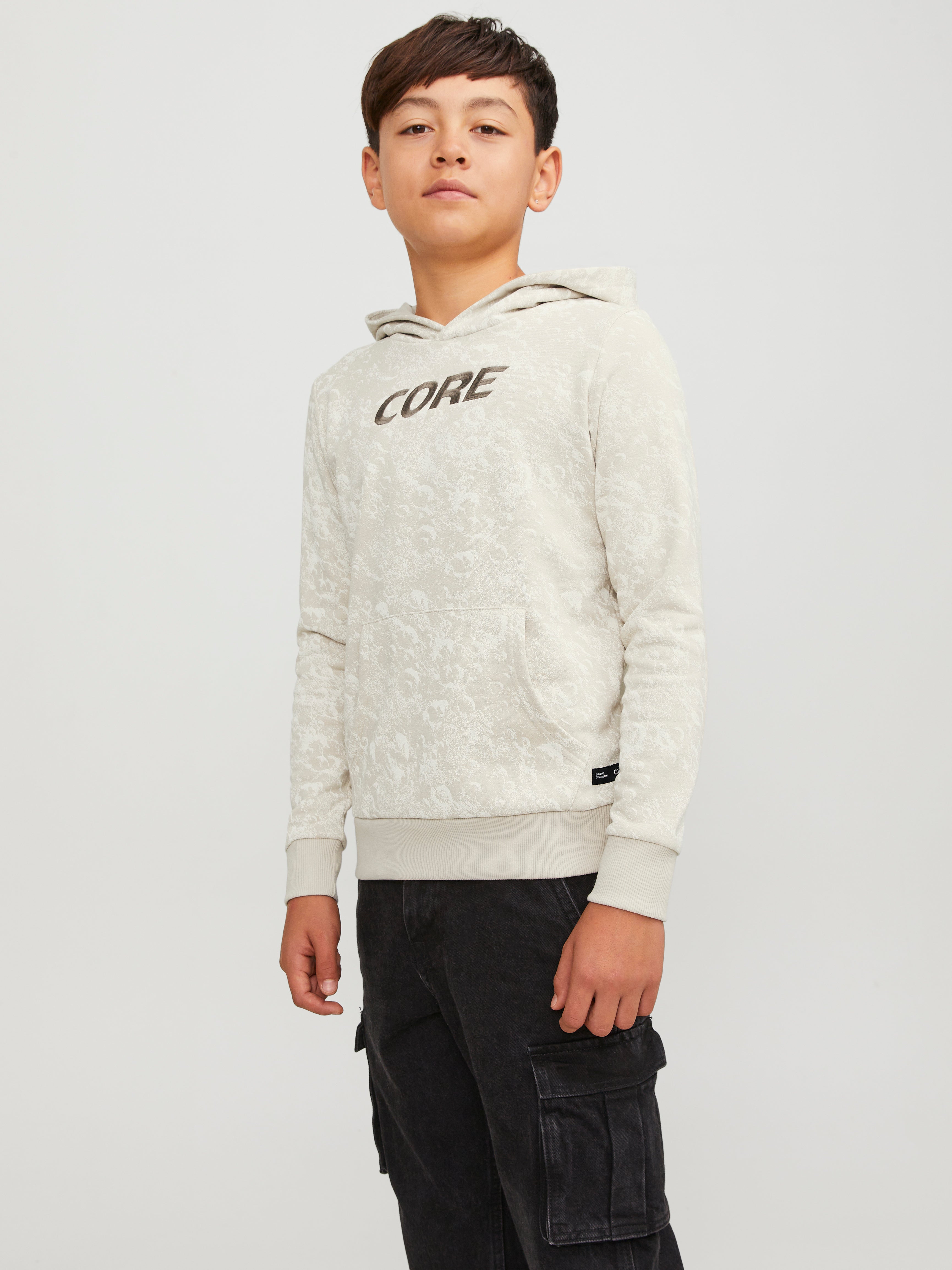 Boys hot sale beige hoodie