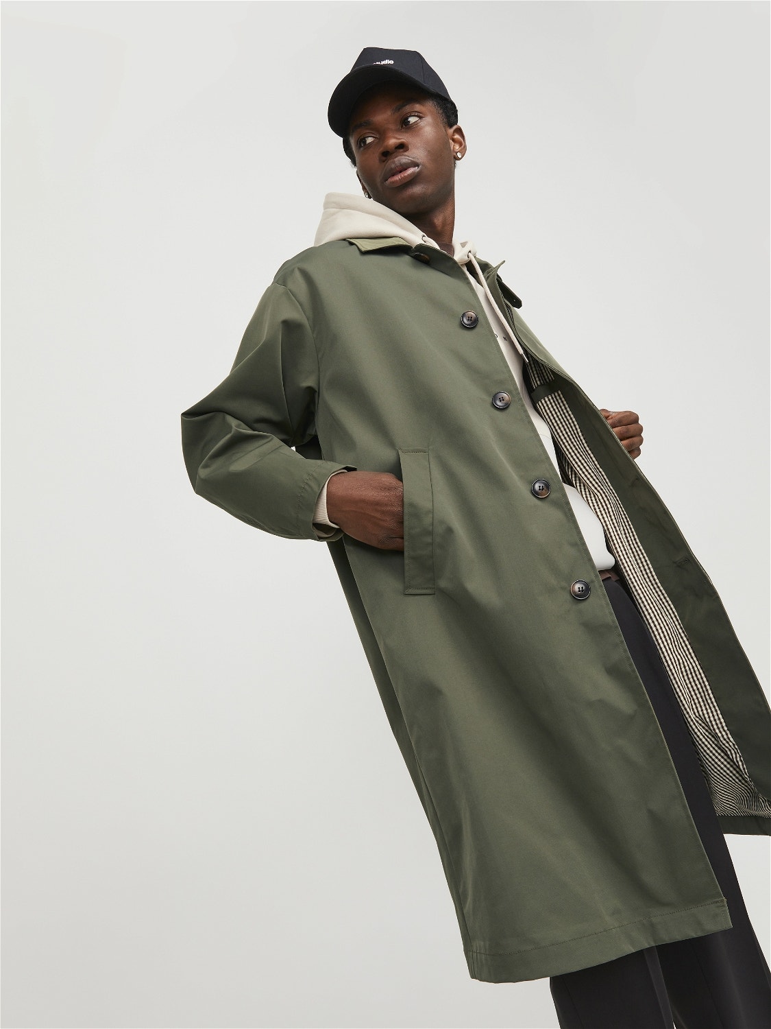 Coat | Medium Green | Jack & Jones®