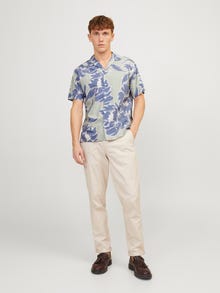 Jack & Jones Relaxed Fit Këmisha -Green Tint - 12252948