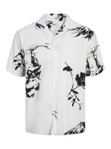 Jack & Jones Camicia Relaxed Fit -Bright White - 12252948