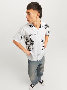 Jack & Jones Relaxed Fit Shirt -Bright White - 12252948