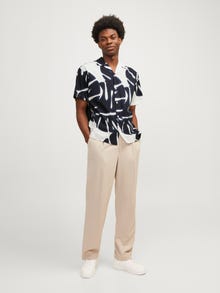 Jack & Jones Camisa Corte relaxed -Snow White - 12252948