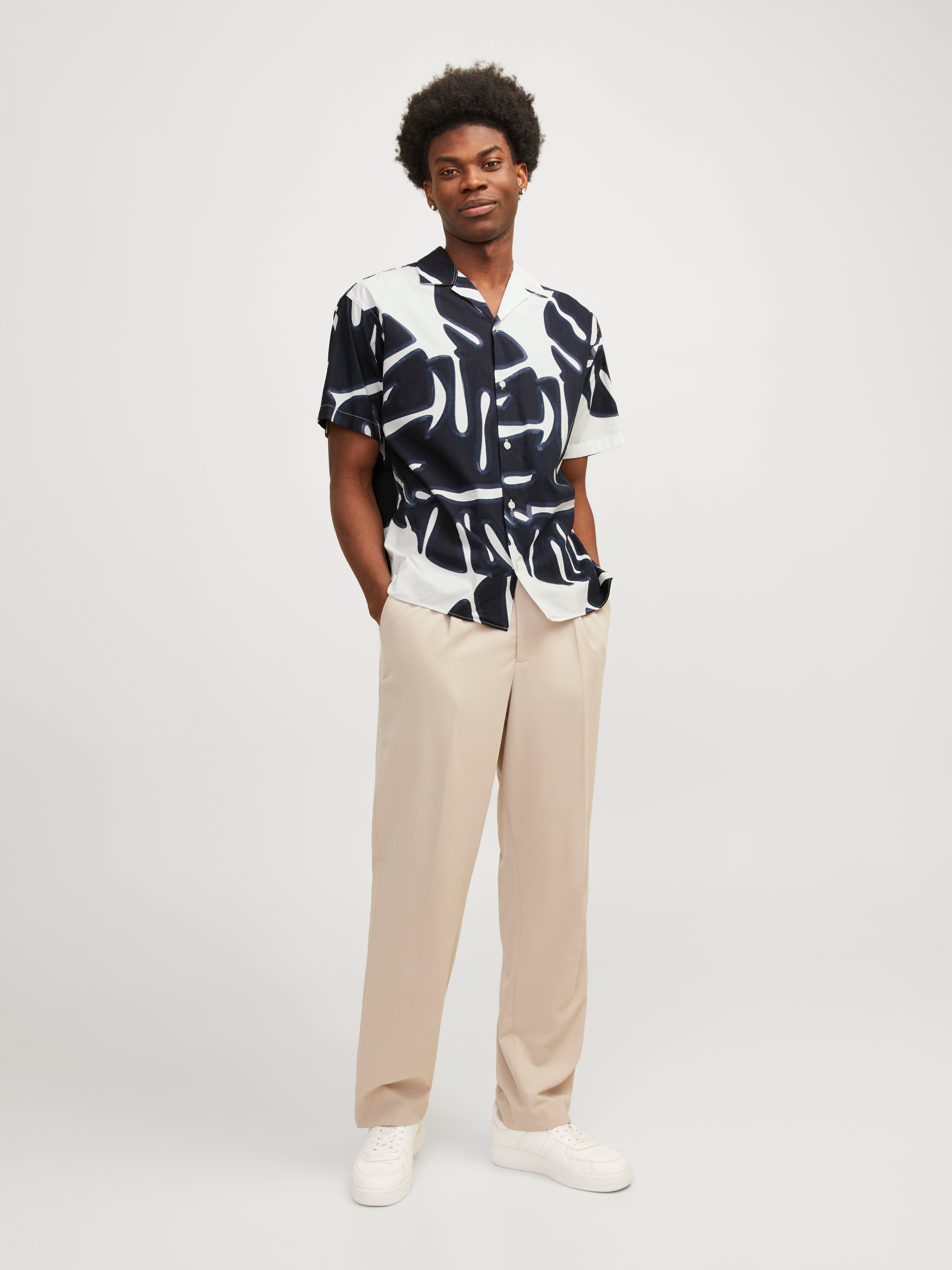 Thumbnail - Relaxed Fit Hawaii-hemd