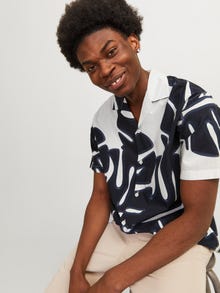 Jack & Jones Camisa Corte relaxed -Snow White - 12252948