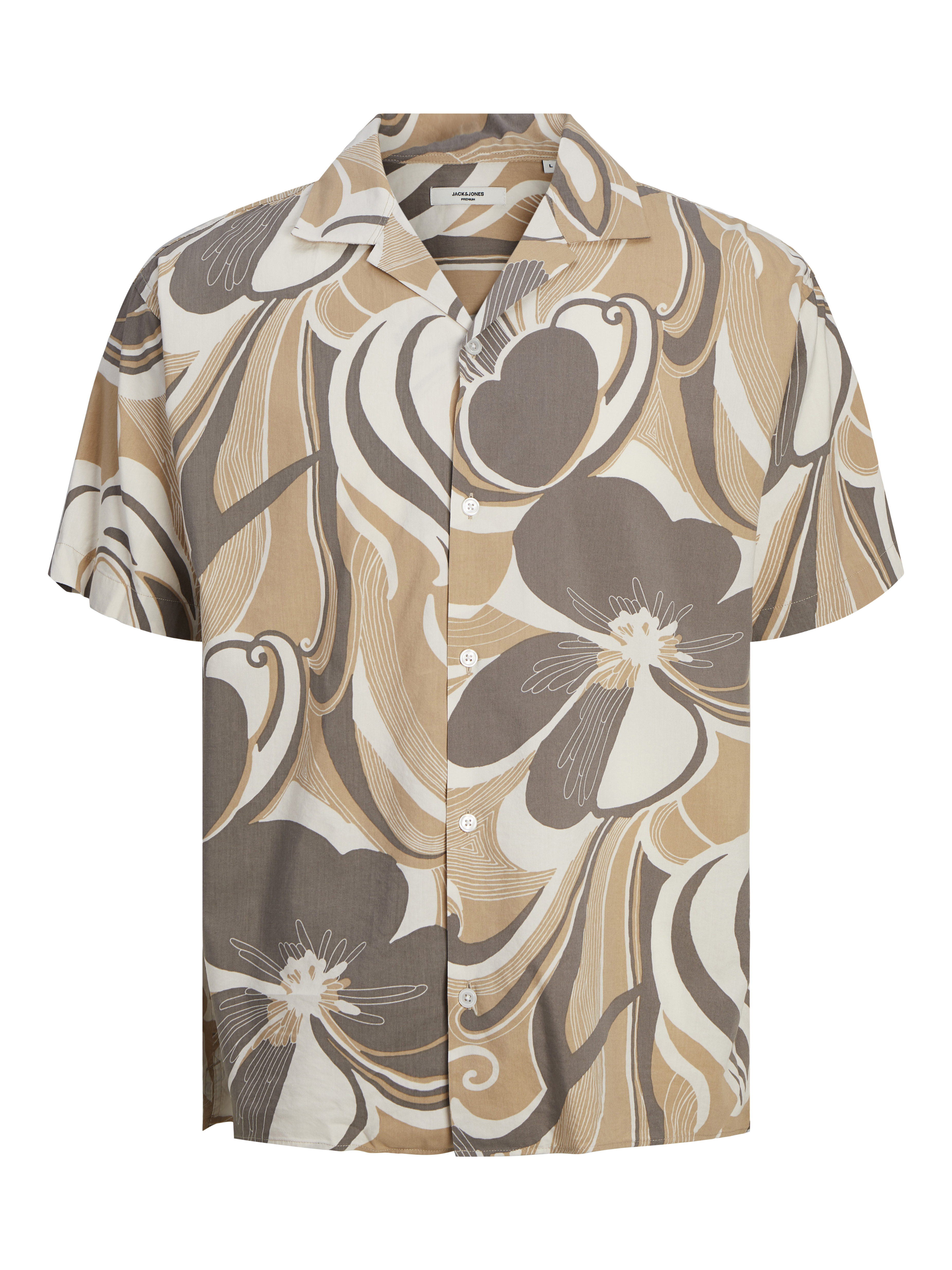 Thumbnail - Relaxed Fit Hawaii-hemd