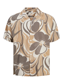 Jack & Jones Relaxed Fit Shirt -Travertine - 12252948