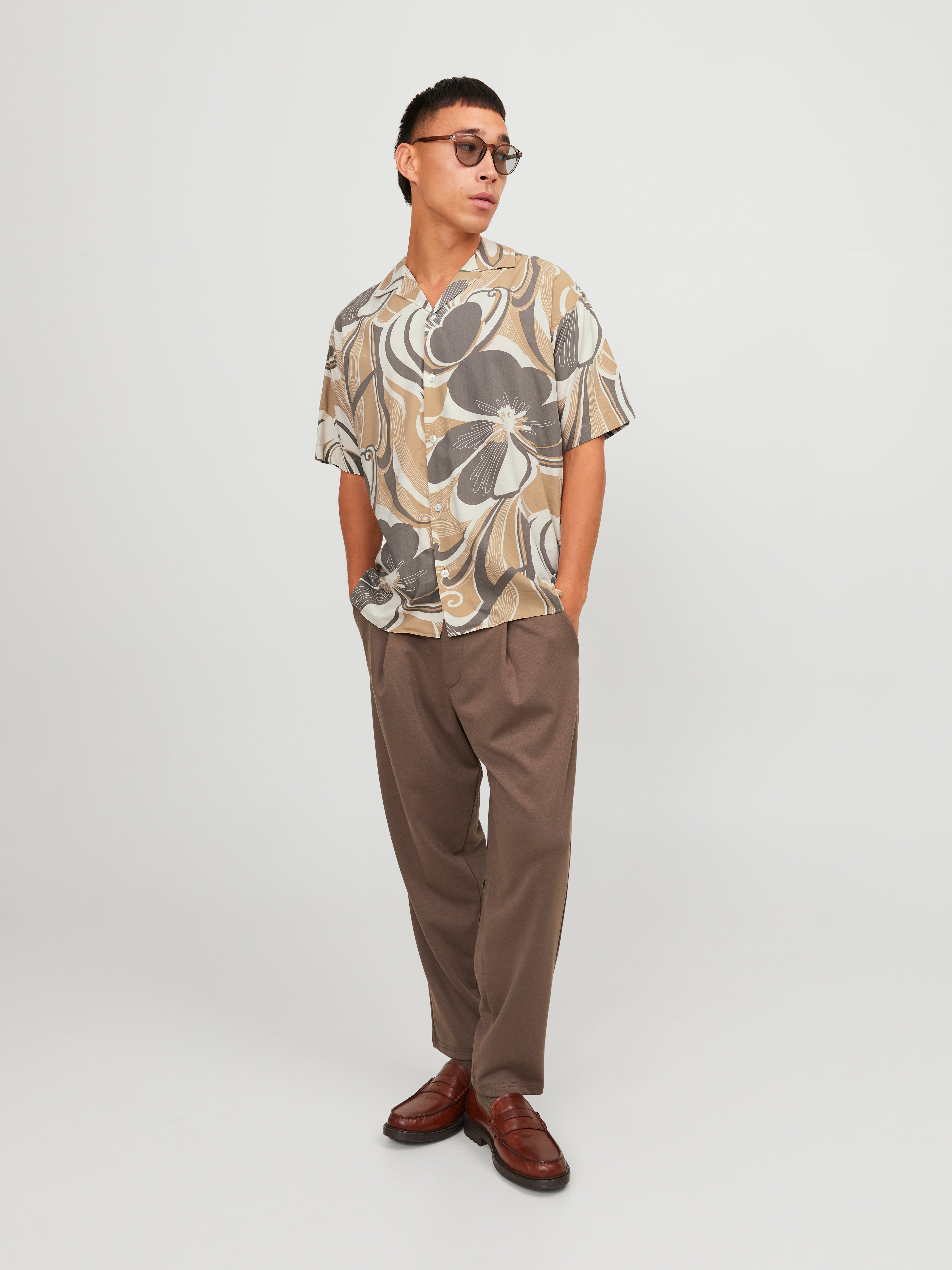 Thumbnail - Relaxed Fit Hawaii-hemd