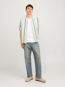 Jack & Jones Relaxed Fit Koszula -Bottle Green - 12252948