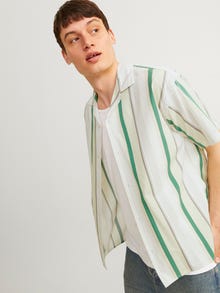 Jack & Jones Camicia Relaxed Fit -Bottle Green - 12252948