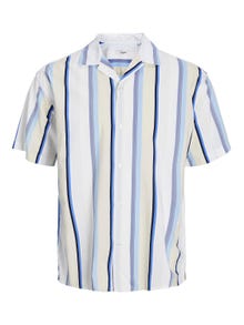 Jack & Jones Camicia Relaxed Fit -Dutch Canal - 12252948