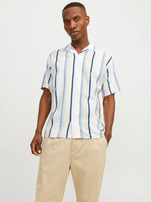 Jack & Jones Camicia Relaxed Fit -Dutch Canal - 12252948