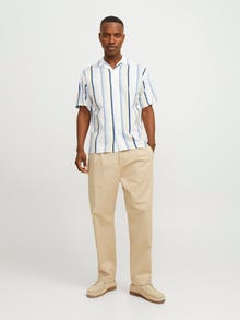 Jack & Jones Camisa Relaxed Fit -Dutch Canal - 12252948