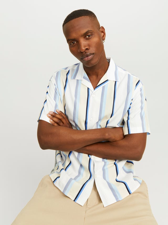 Jack & Jones Camicia Relaxed Fit - 12252948