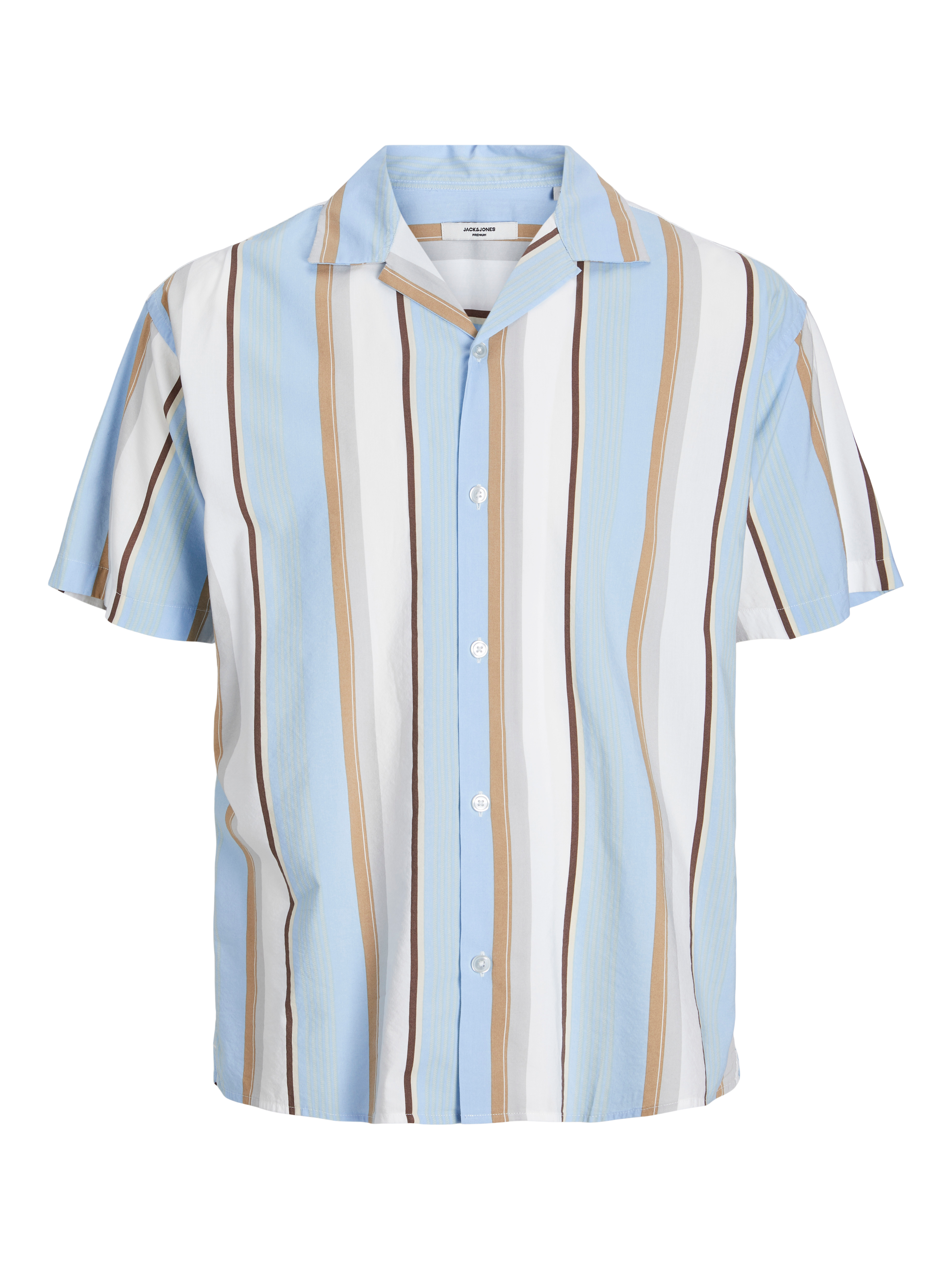 Thumbnail - Relaxed Fit Hawaii-hemd