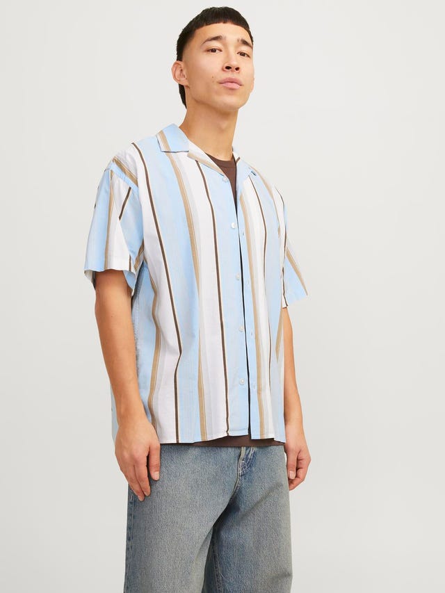 Jack & Jones Camisa Relaxed Fit - 12252948