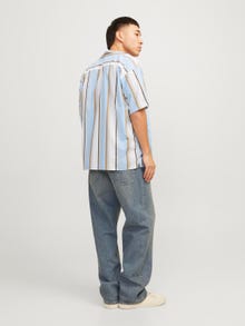 Jack & Jones Relaxed Fit Hemd -Palace Blue - 12252948