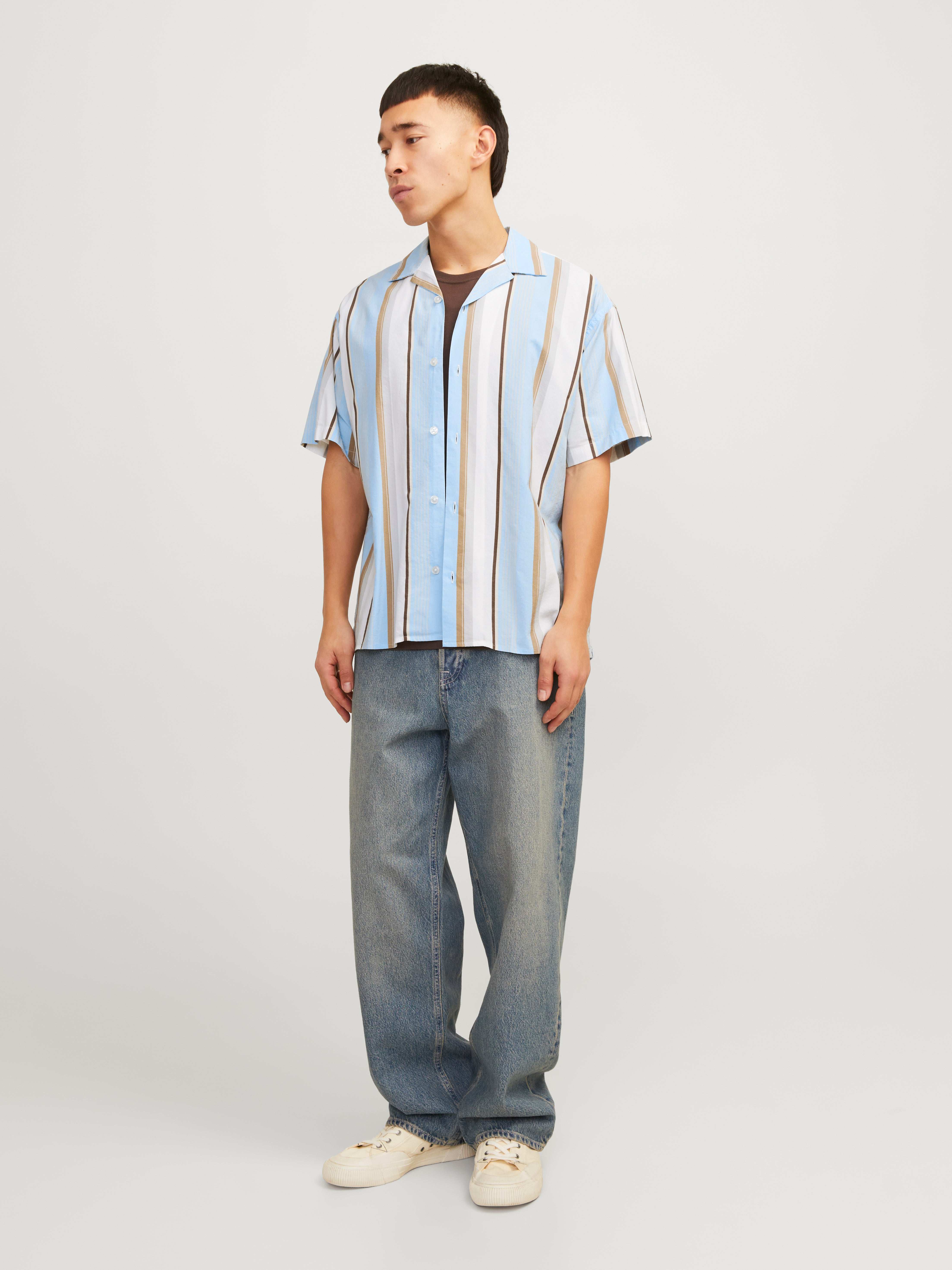 Thumbnail - Relaxed Fit Hawaii-hemd