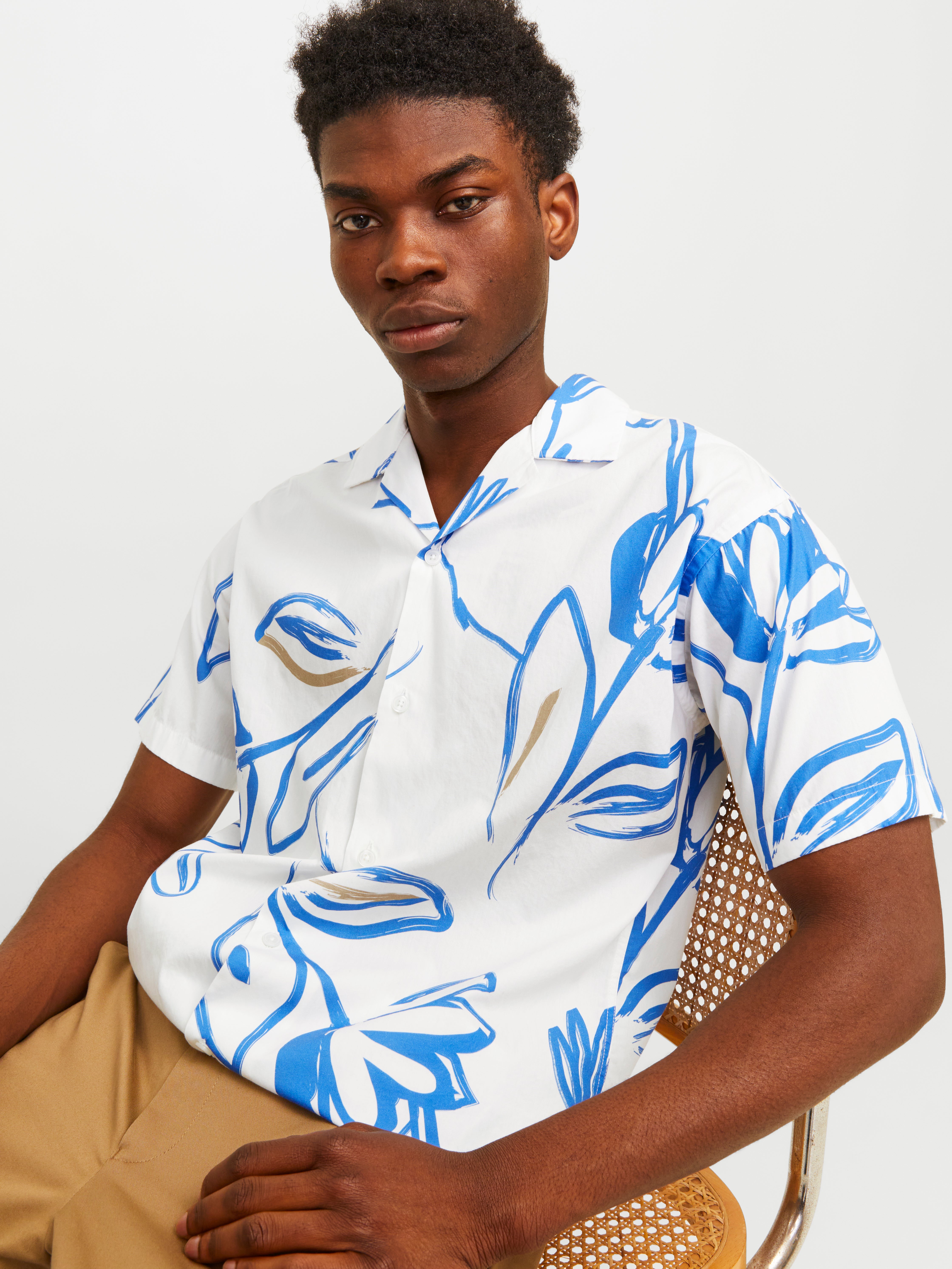 Jack & Jones Relaxed Fit Hemd - 12252948