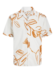 Jack & Jones Relaxed Fit Shirt -Sudan Brown - 12252948