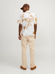 Jack & Jones Relaxed Fit Shirt -Sudan Brown - 12252948