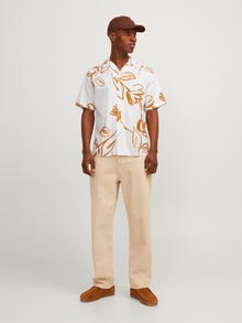 Jack & Jones Relaxed Fit Shirt -Sudan Brown - 12252948