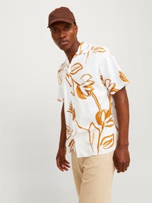Jack & Jones Relaxed Fit Shirt -Sudan Brown - 12252948